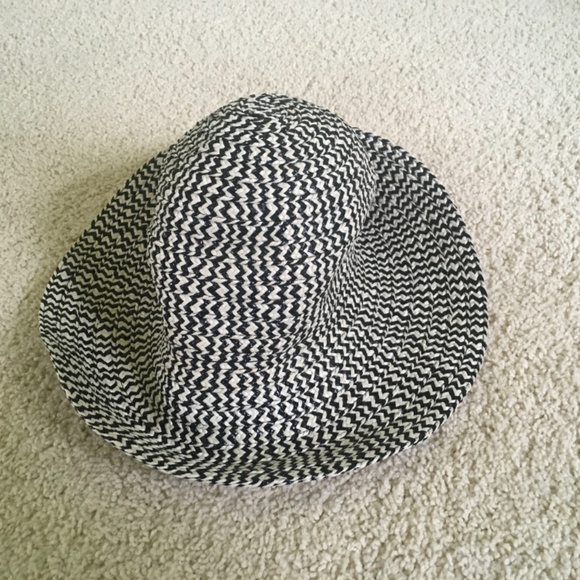 Armani Collezioni woven sun hat main image 4